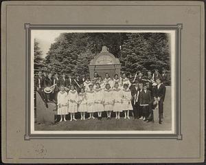 Eighth grade graduating class, Shattuck and Groton St. schools