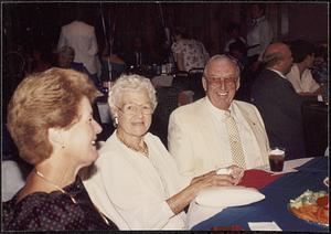 Phyllis Symonds, Anna Ball, and Ralph Domina, Celebration Ball