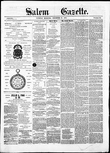 The Salem Gazette