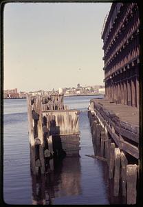 Behind the Lincoln Power Station, Commercial Street Boston North End