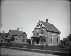 'Amherst' Cottages, #44 and #46 Sewall Street