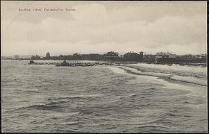 Shore View, Falmouth, Mass.