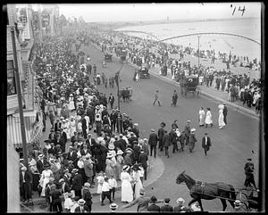 Revere Beach boardwalk