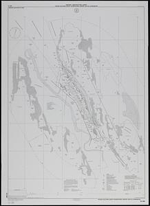 Airport obstruction chart, OC 384, Boeing Field/King County International Airport, Seattle, Washington