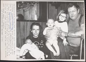 His last child