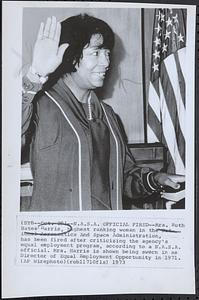 N.A.S.A. official fired