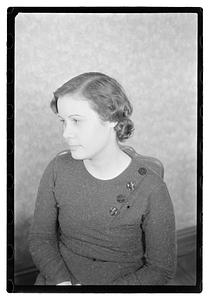Portrait of woman