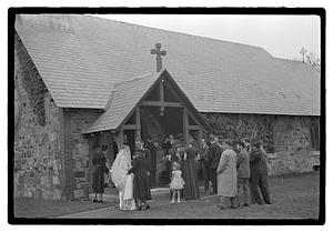 Clark-Boies wedding, Rye Beach