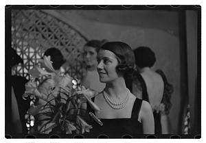 Fashion show at Copley Plaza Society for Y.W.C.A.