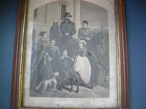 General Grant and His Family