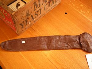 Leather sheath