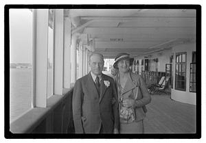 Unidentified couple