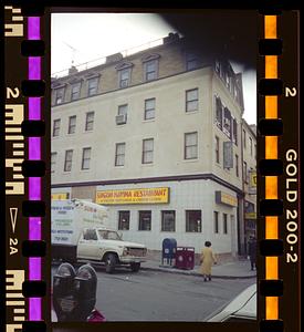 Beach Street, Chinatown, Boston