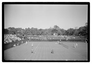 International tennis championship - Longwood Tennis Club