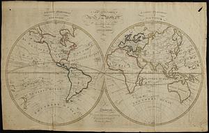 A new and correct map of the world according to the latest discoveries