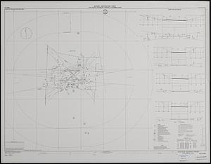 Airport obstruction chart, OC 5387, Ohio State University Airport, Columbus, Ohio