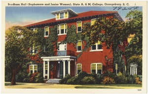 Bradham Hall (Sophomore and Junior Women), State A. & M. College, Orangeburg, S. C.