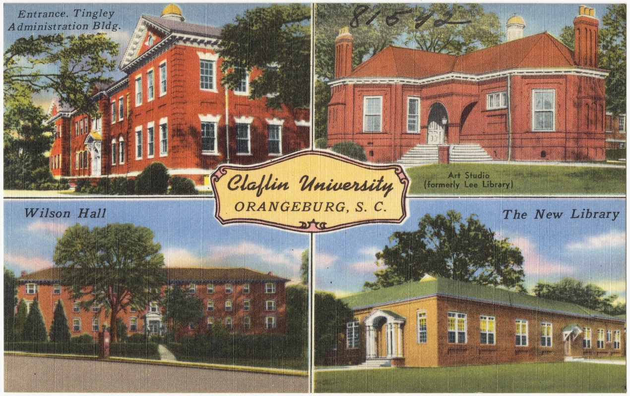 Claflin University, Orangeburg, S. C. Digital Commonwealth