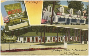 Sturkey's Motel & Restaurant, U.S. H'Way 301