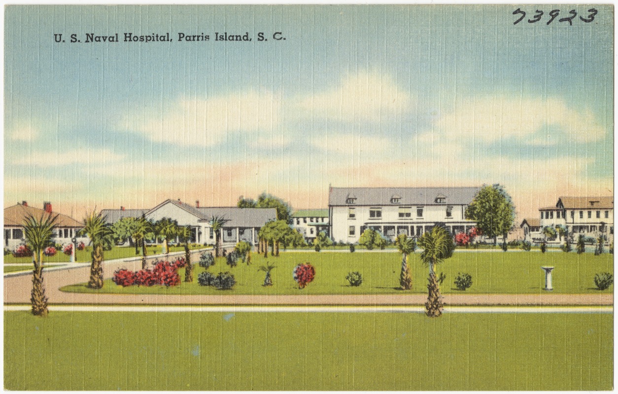 U.S. Naval Hospital, Parris Island, S. C. - Digital Commonwealth