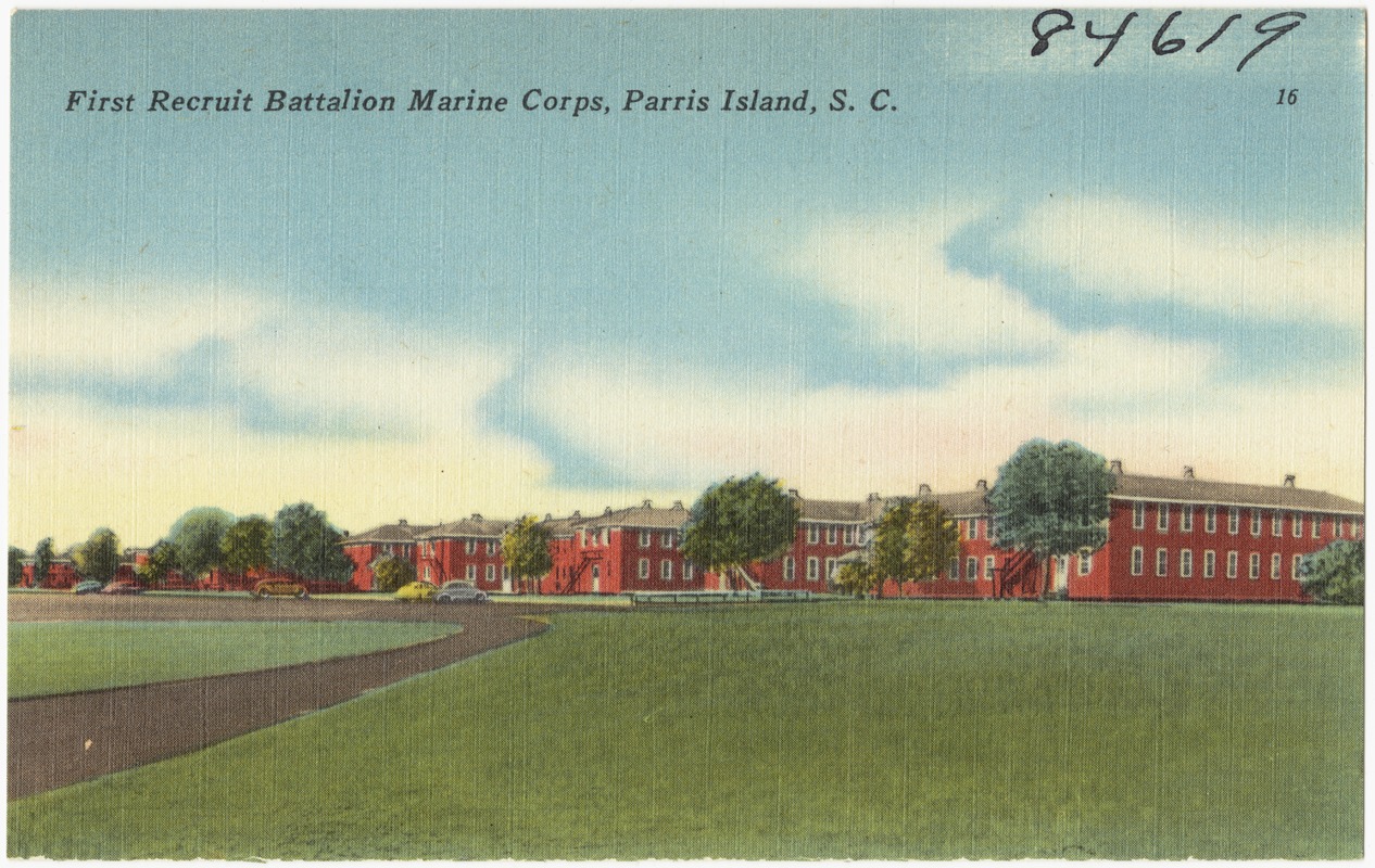 First Recruit Battalion Marine Corps, Parris Island, S. C.