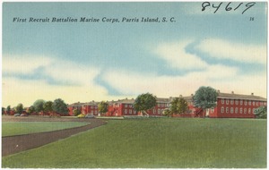 First Recruit Battalion Marine Corps, Parris Island, S. C.