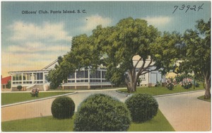 Officer's Club, Parris Island, S. C.