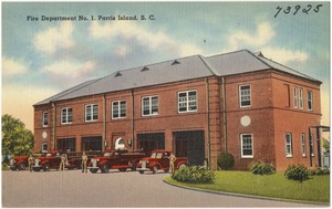 Fire Department No. 1, Parris Island, S. C.