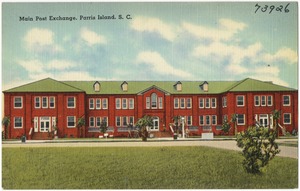Main Post Exchange, Parris Island, S. C.