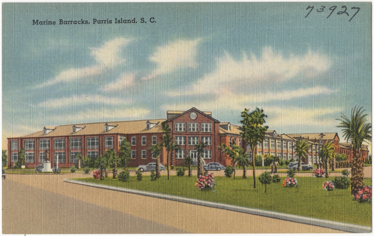 Marine Barracks, Parris Island, S. C.