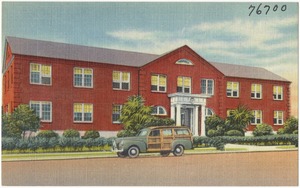 Medical Dispensary, Marine Corps Recruit Depot, Parris Island, S. C.