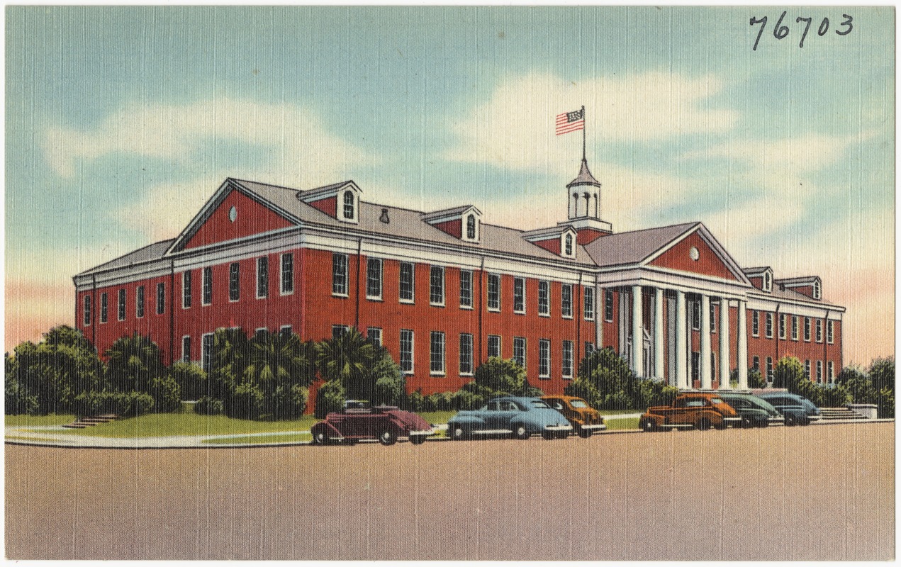 Administration building, Marine Corps Recruit Depot, Parris Island, S. C.