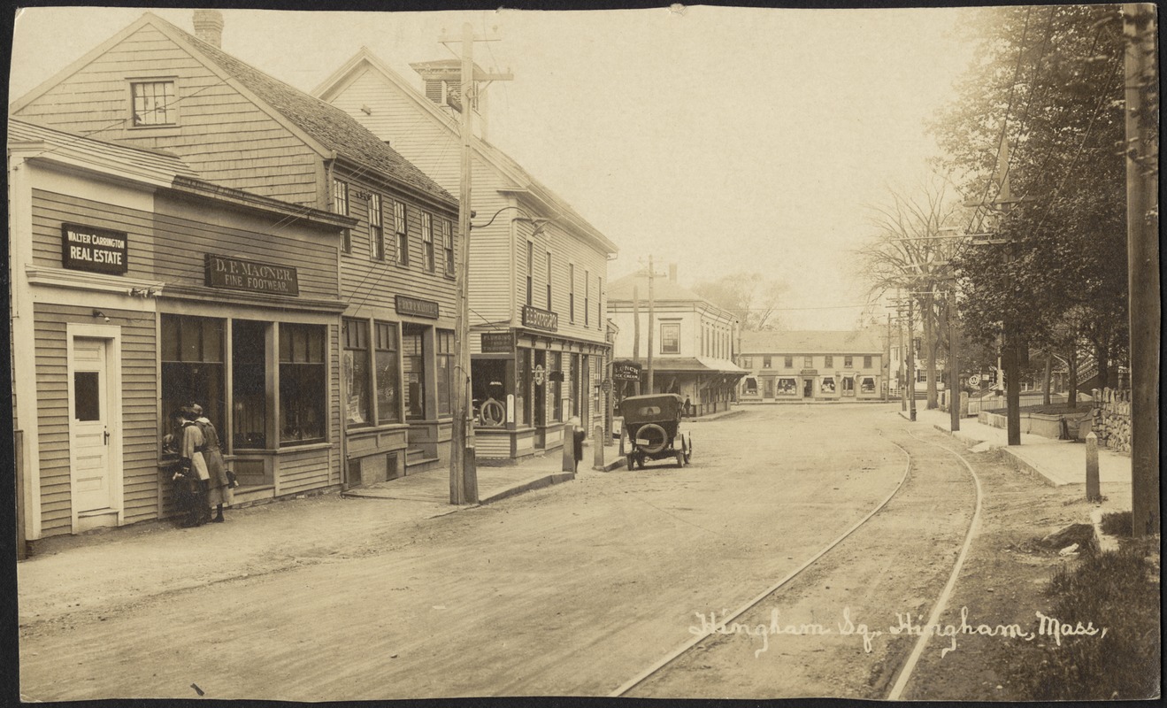 Hingham Sq., Hingham, Mass.