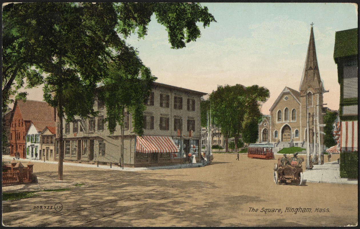 The Square, Hingham, Mass.