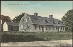 The Old Alms House, Hingham, Mass.