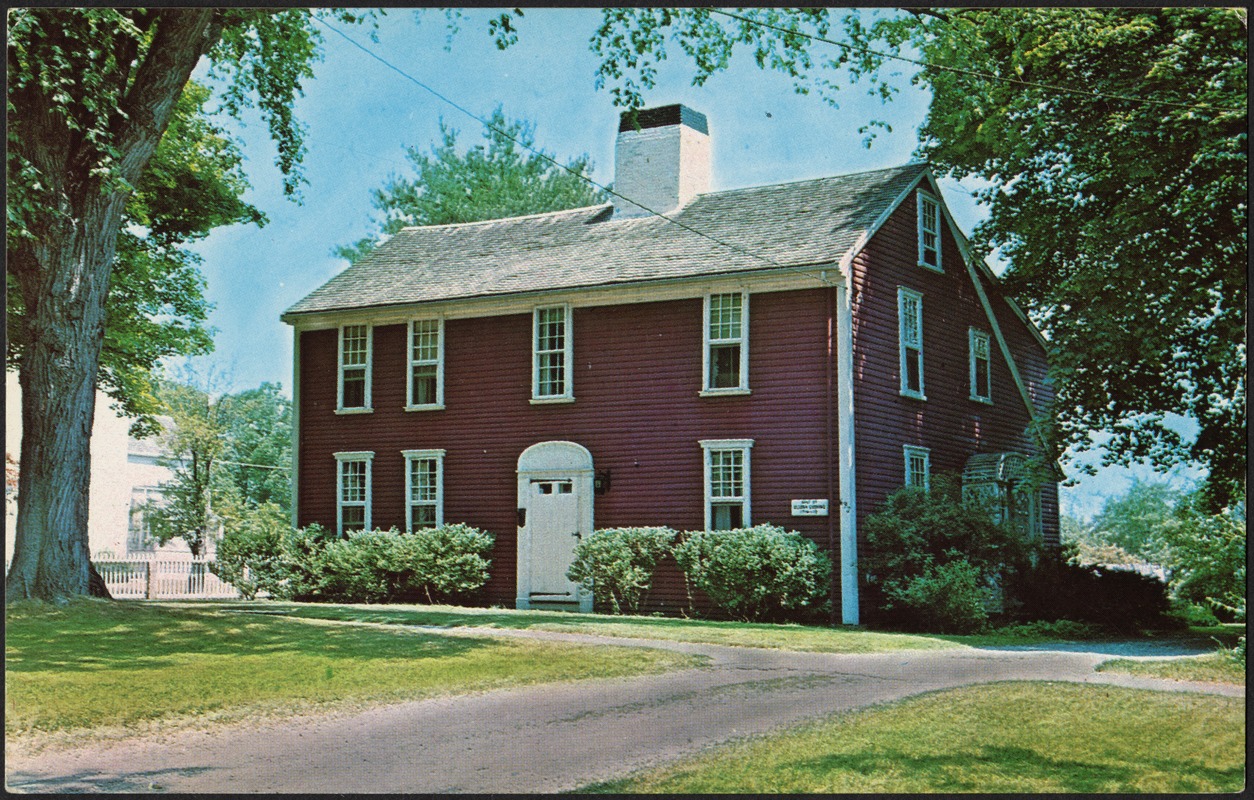 The Elisha Cushing House