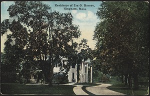 Residence of Ira G. Hersey, Hingham, Mass.