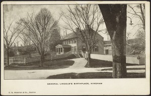 General Lincoln's birthplace, Hingham