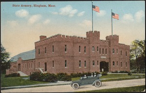 State Armory, Hingham, Mass.