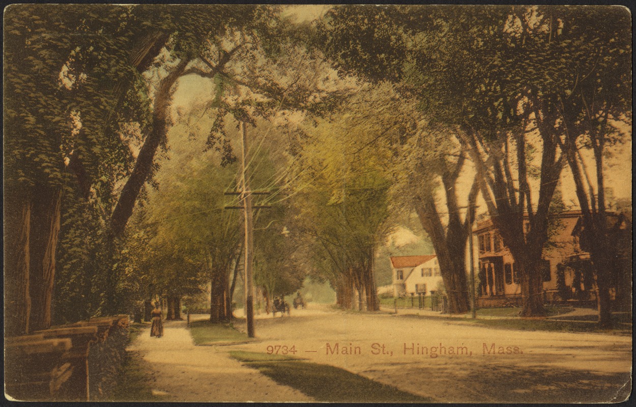Main Street, Hingham, Mass.