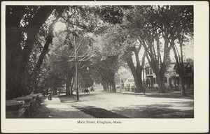 Main Street, Hingham, Mass.