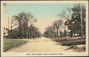 Main Street, South Hingham, Mass.