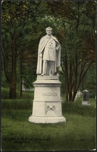 Governor John A. Andrew monument, Hingham, Mass.