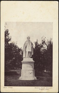 Governor Andrew monument, Hingham, Mass.