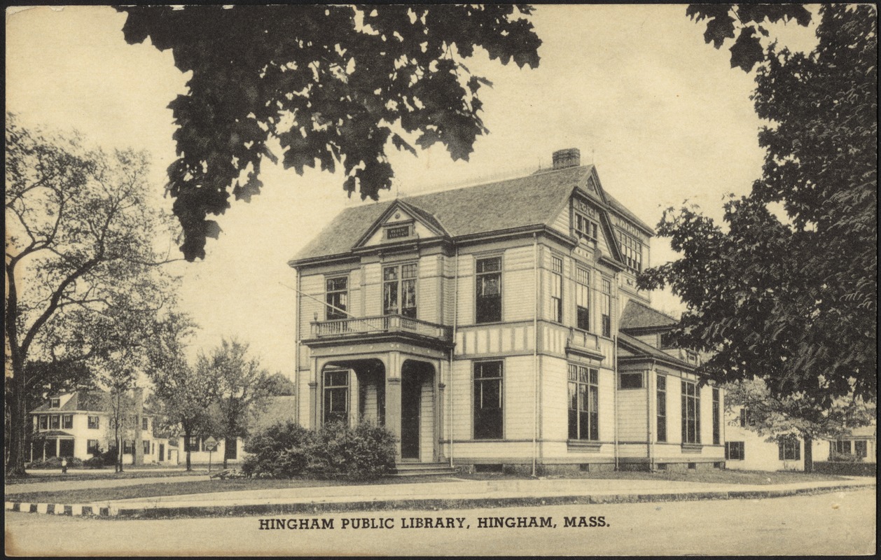 Hingham Public Library, Hingham, Mass.