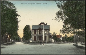 Library, Hingham Centre, Mass.