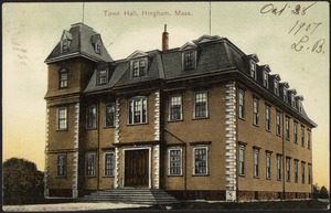 Town Hall, Hingham, Mass.