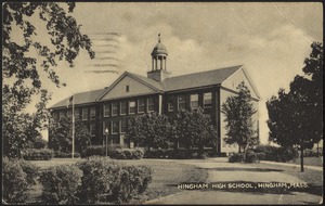 Hingham High School, Hingham, Mass.
