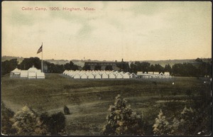Cadet camp, 1906, Hingham, Mass.