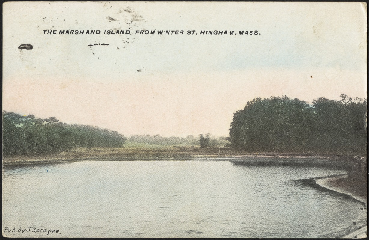 The Marsh and Island from Winter Street, Hingham, Mass.